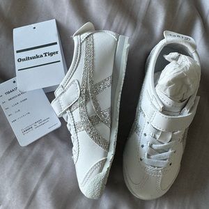 Original Ontisuka Tiger kids shoes, size K10 (kids size 10)